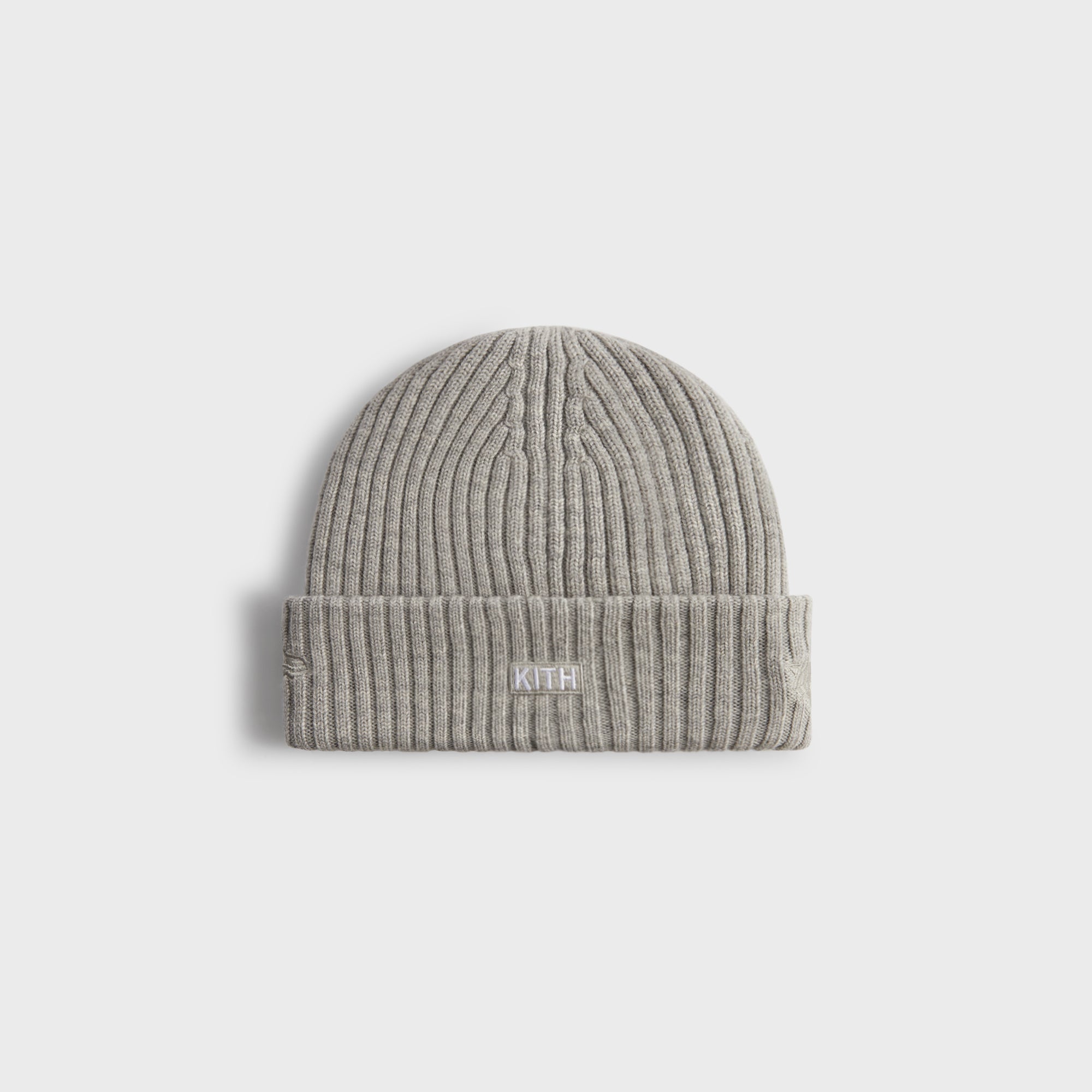 帽子 KITH CLASSIC BEANIE-Light Heather Grey Kith for the New York Knicks Court Vision Beanie - Light