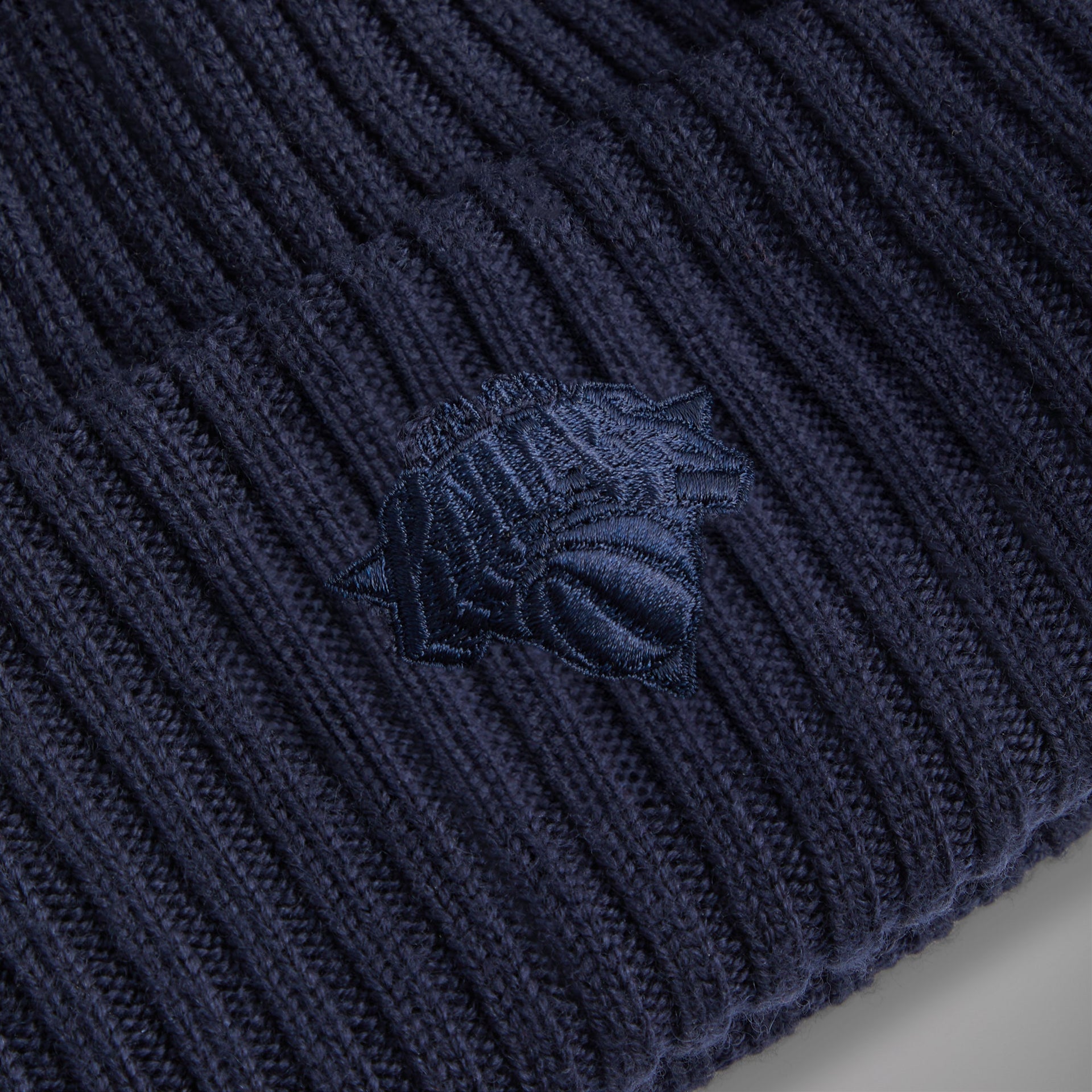 Kith for the New York Knicks Archway Beanie - Nocturnal