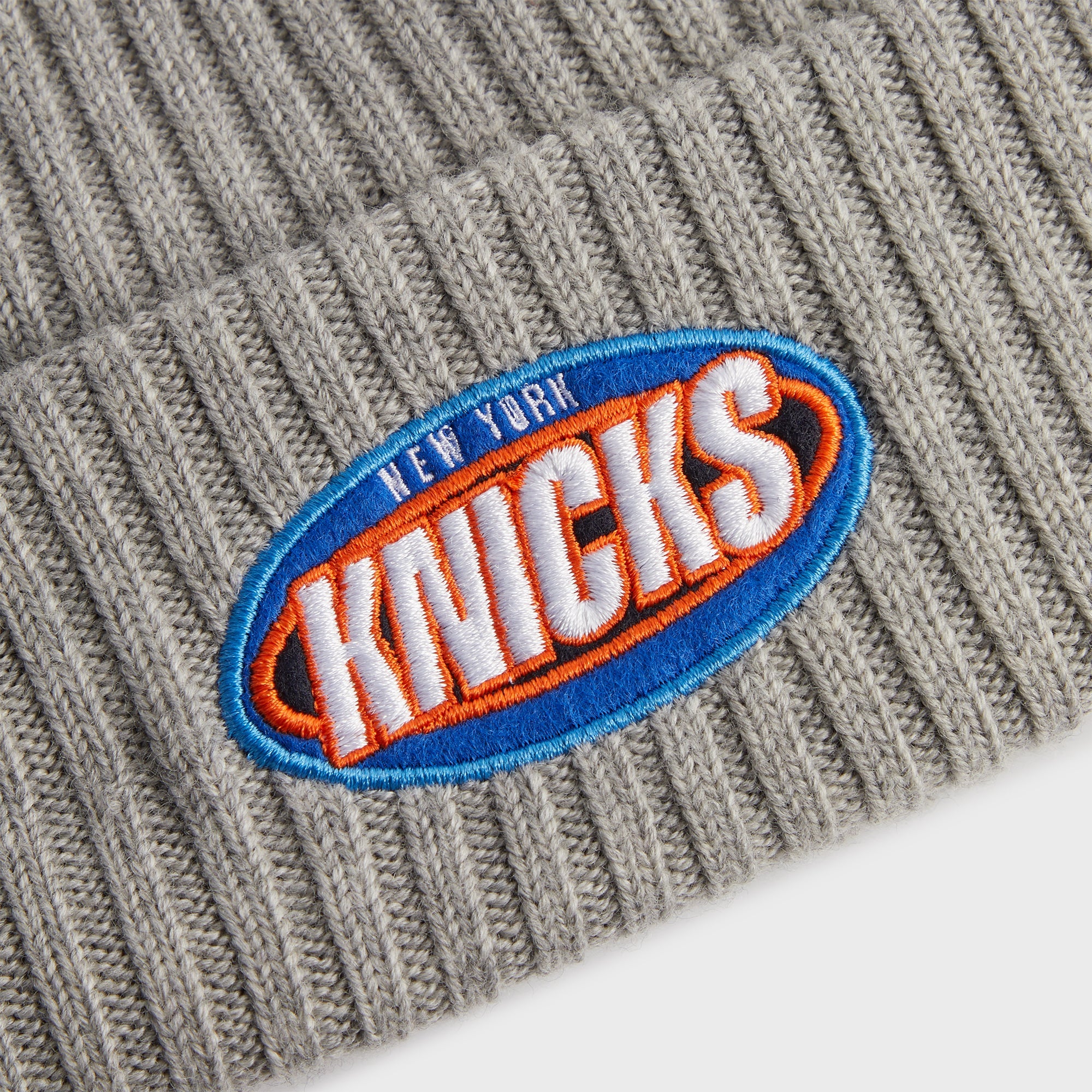 Kith & New Era for the New York Knicks Logo Beanie - Light Kith & New Era for the New York Knicks Logo Beanie - Light