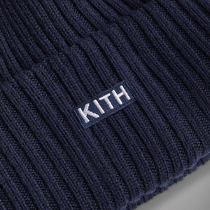 Kith & New Era for the New York Knicks Logo Beanie - Nocturnal PH