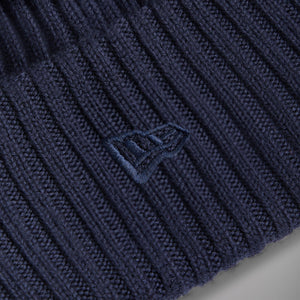 Kith & New Era for the New York Knicks Logo Beanie - Nocturnal PH