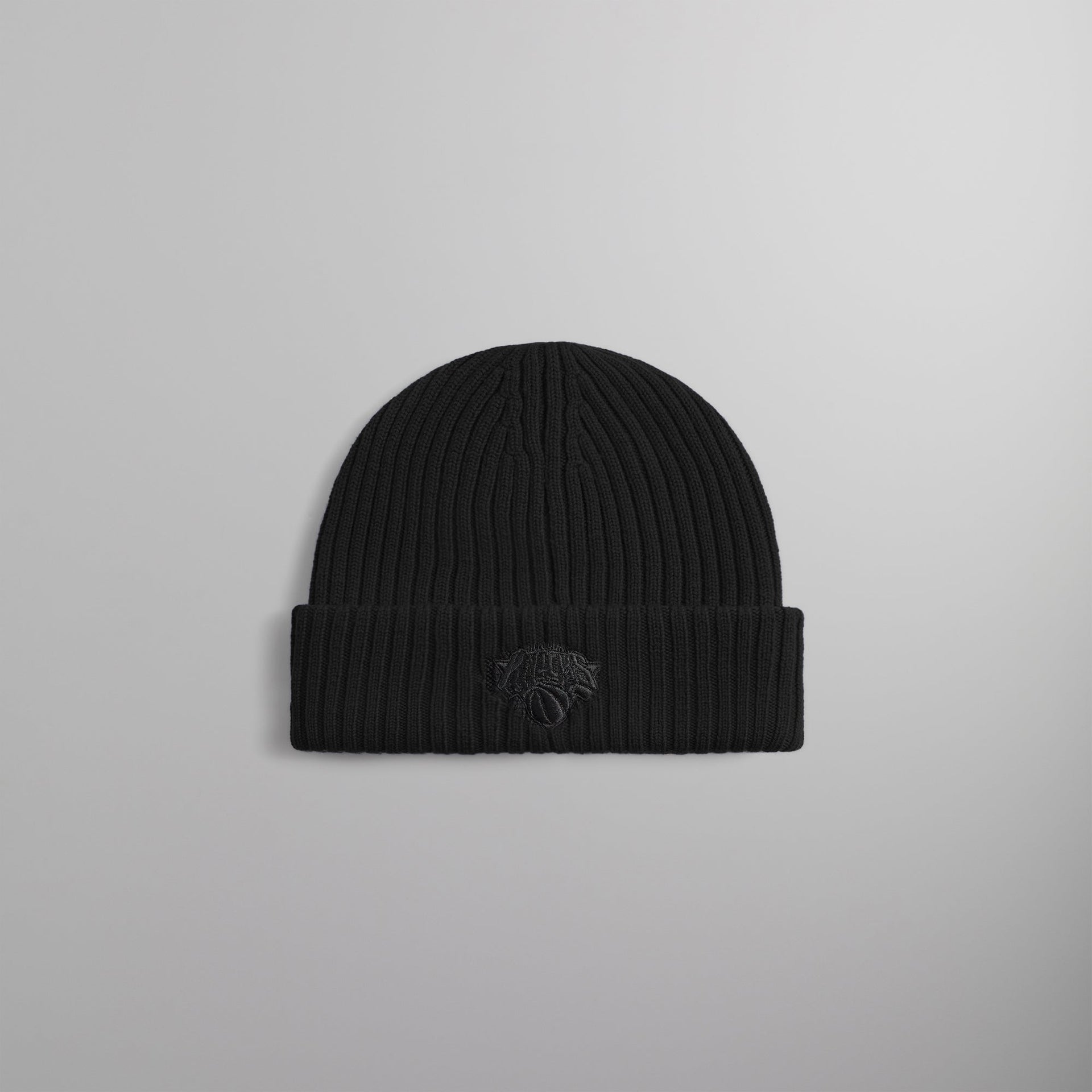 Kith for the New York Knicks Midtown Logo Beanie - Black