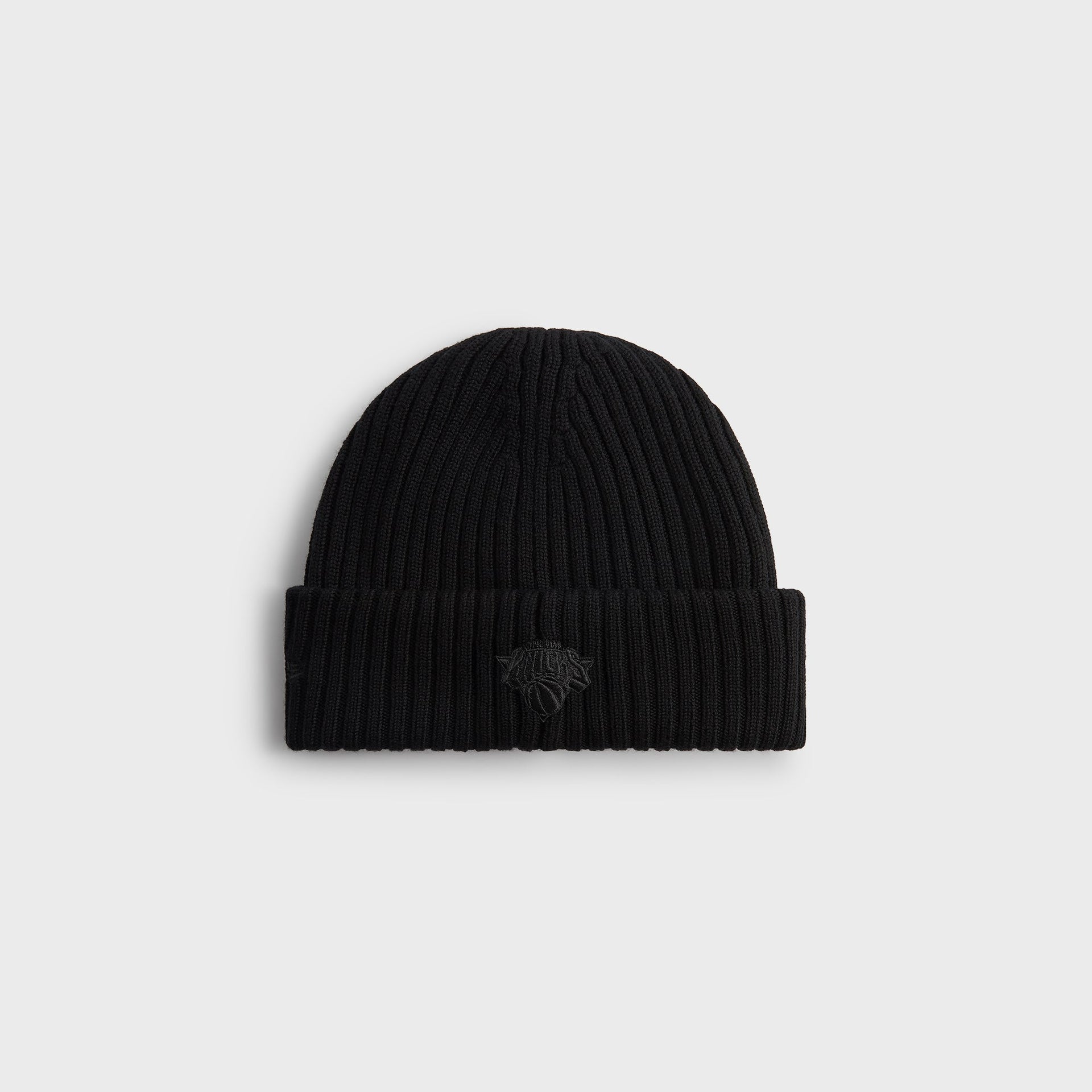 Kith for the New York Knicks Midtown Logo Beanie - Black