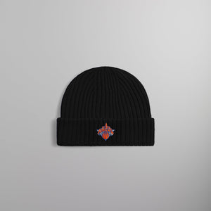 Kith for the New York Knicks Midtown Logo Beanie - Black