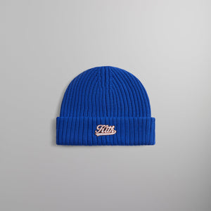 Kith for the New York Knicks Court Vision Beanie - Royal