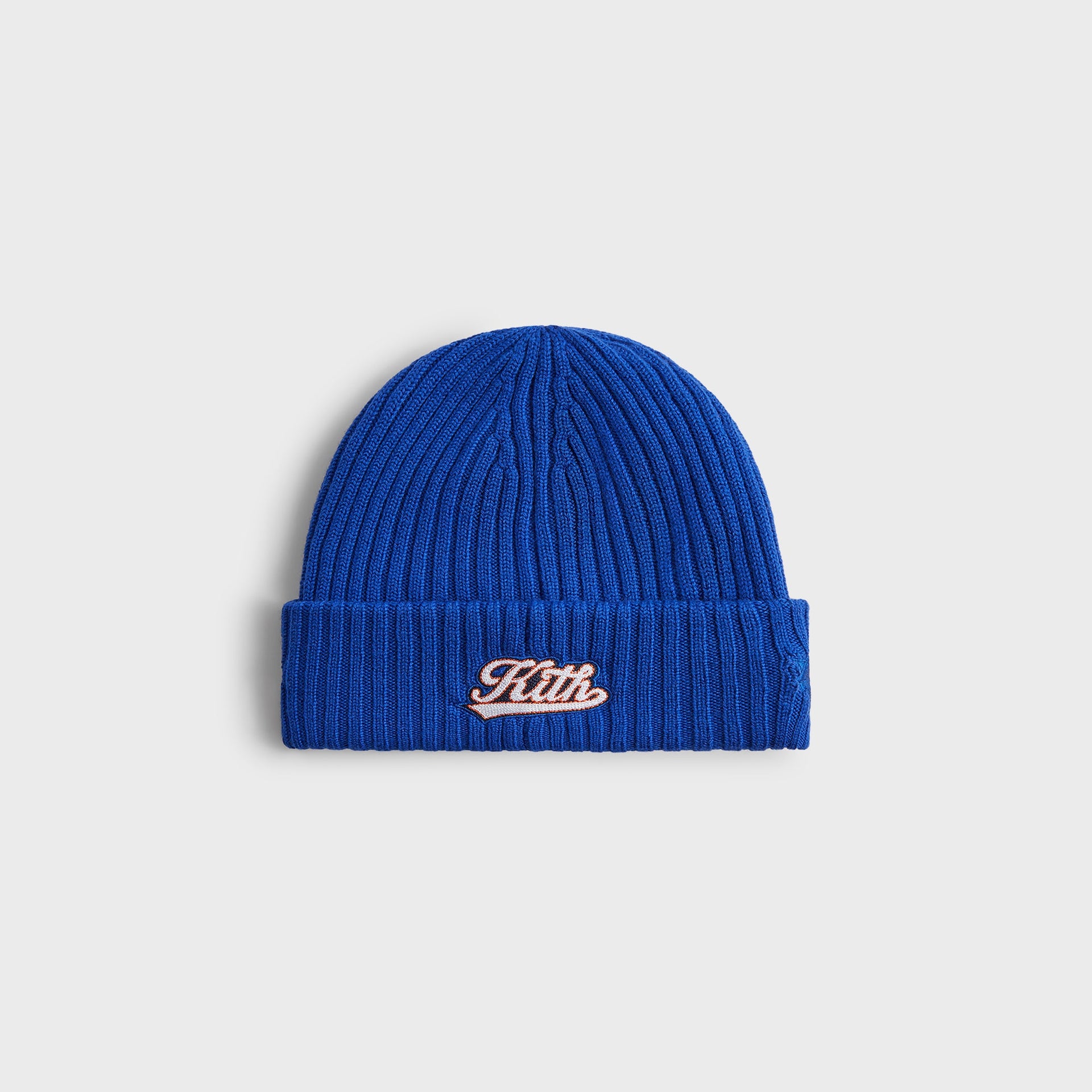 Kith for the New York Knicks Court Vision Beanie - Royal