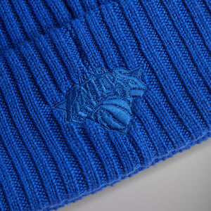 Kith for the New York Knicks Court Vision Beanie - Royal