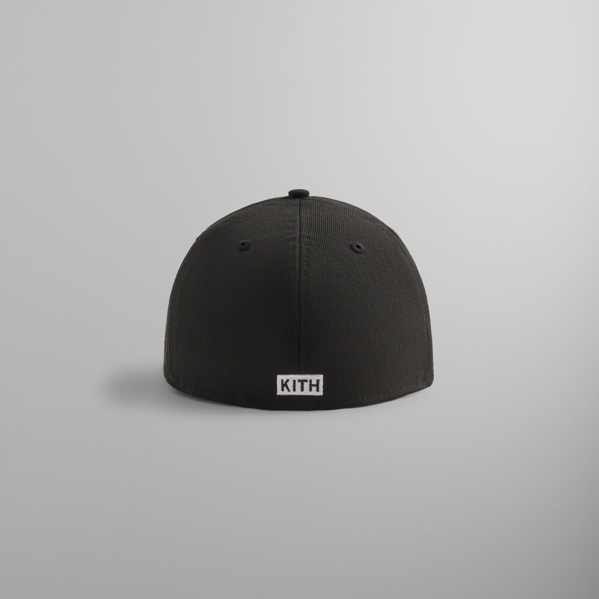 Kith & New Era for the New York Knicks Logo Low Profile 59FIFTY Fitted - Black