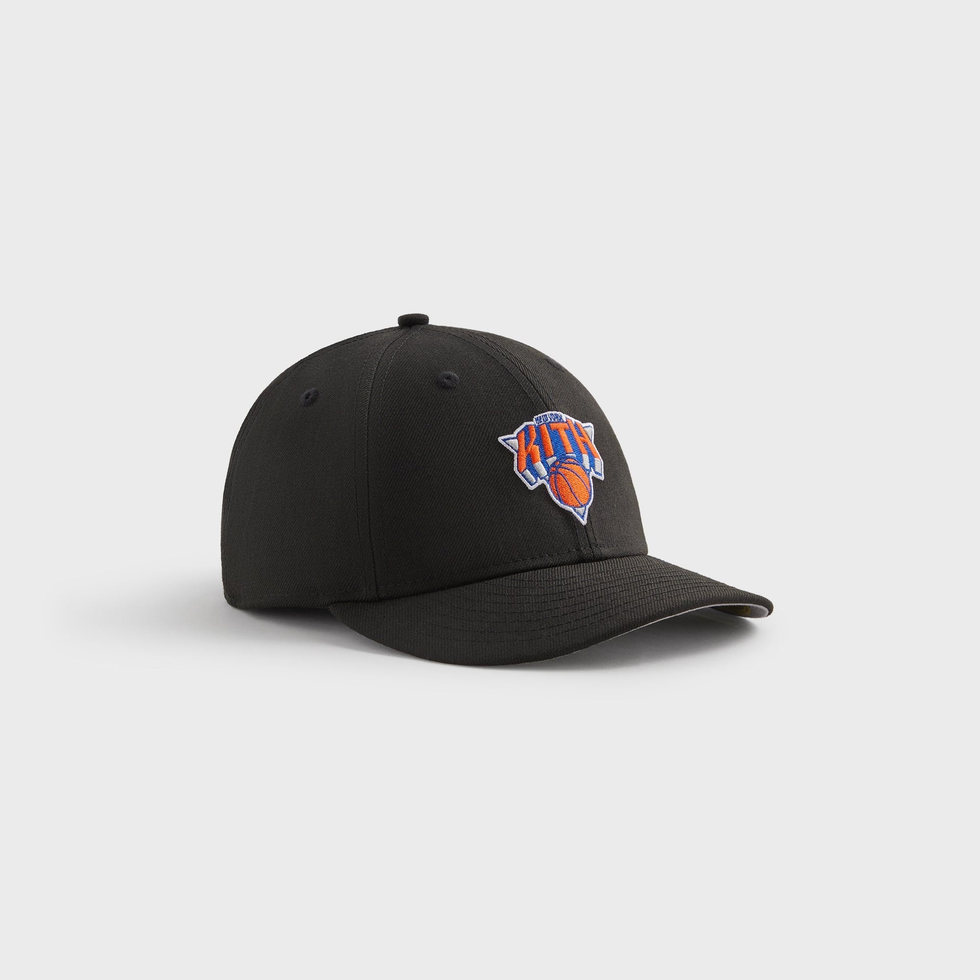 Kith & New Era for the New York Knicks Logo 59FIFTY Low Profile Fitted Cap - Black - PH