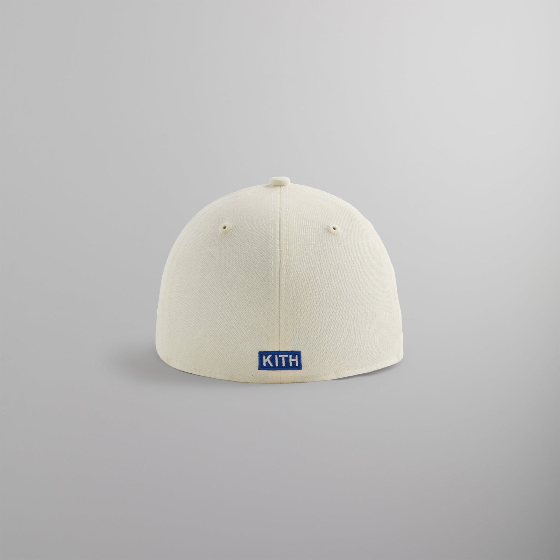 Kith & New Era for the New York Knicks Logo Low Profile 59FIFTY Fitted - Sandrift