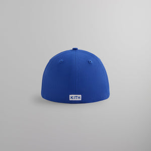 Kith & New Era for the New York Knicks Logo Low Profile 59FIFTY Fitted - Royal PH