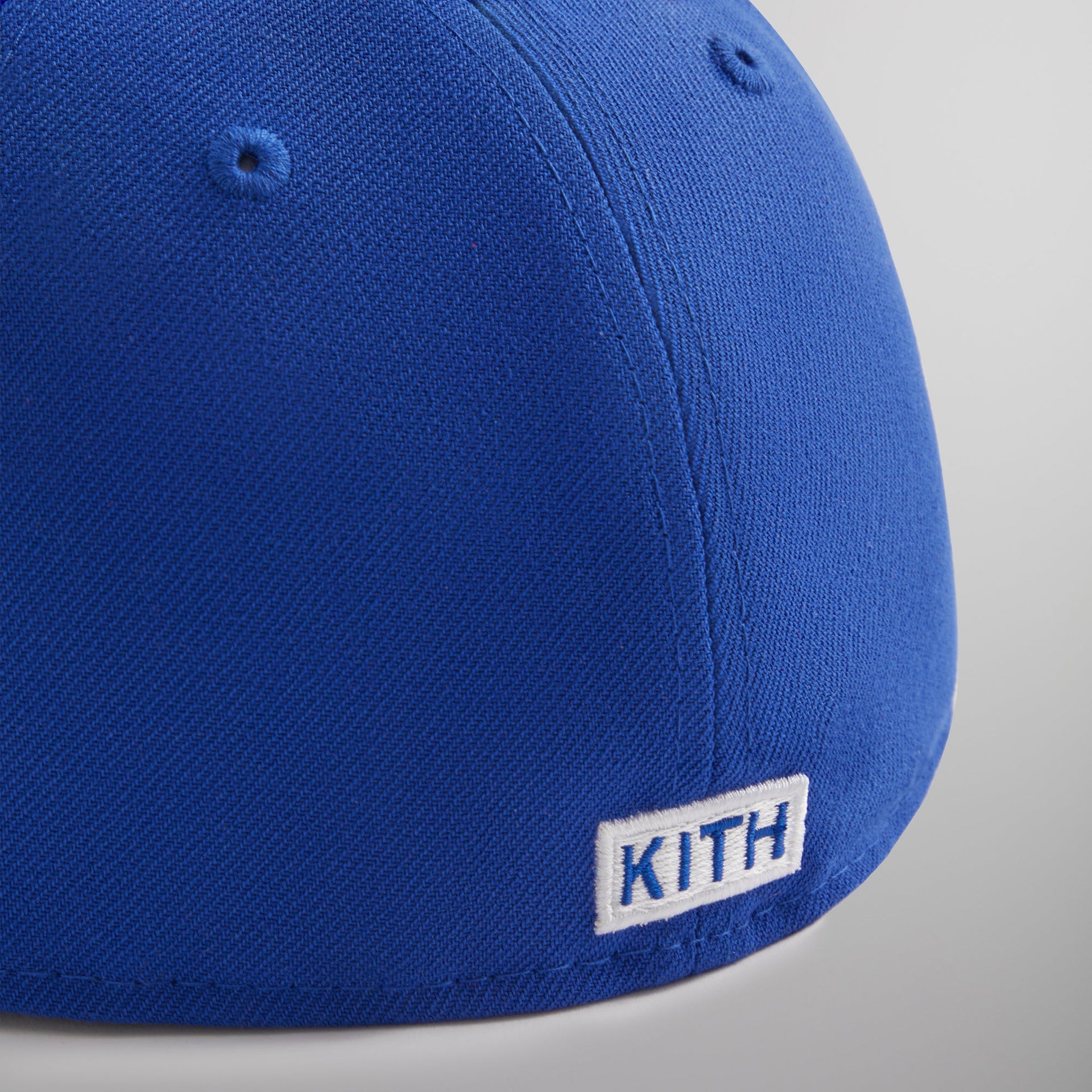 Kith & New Era for the New York Knicks Logo Low Profile 59FIFTY Fitted - Royal