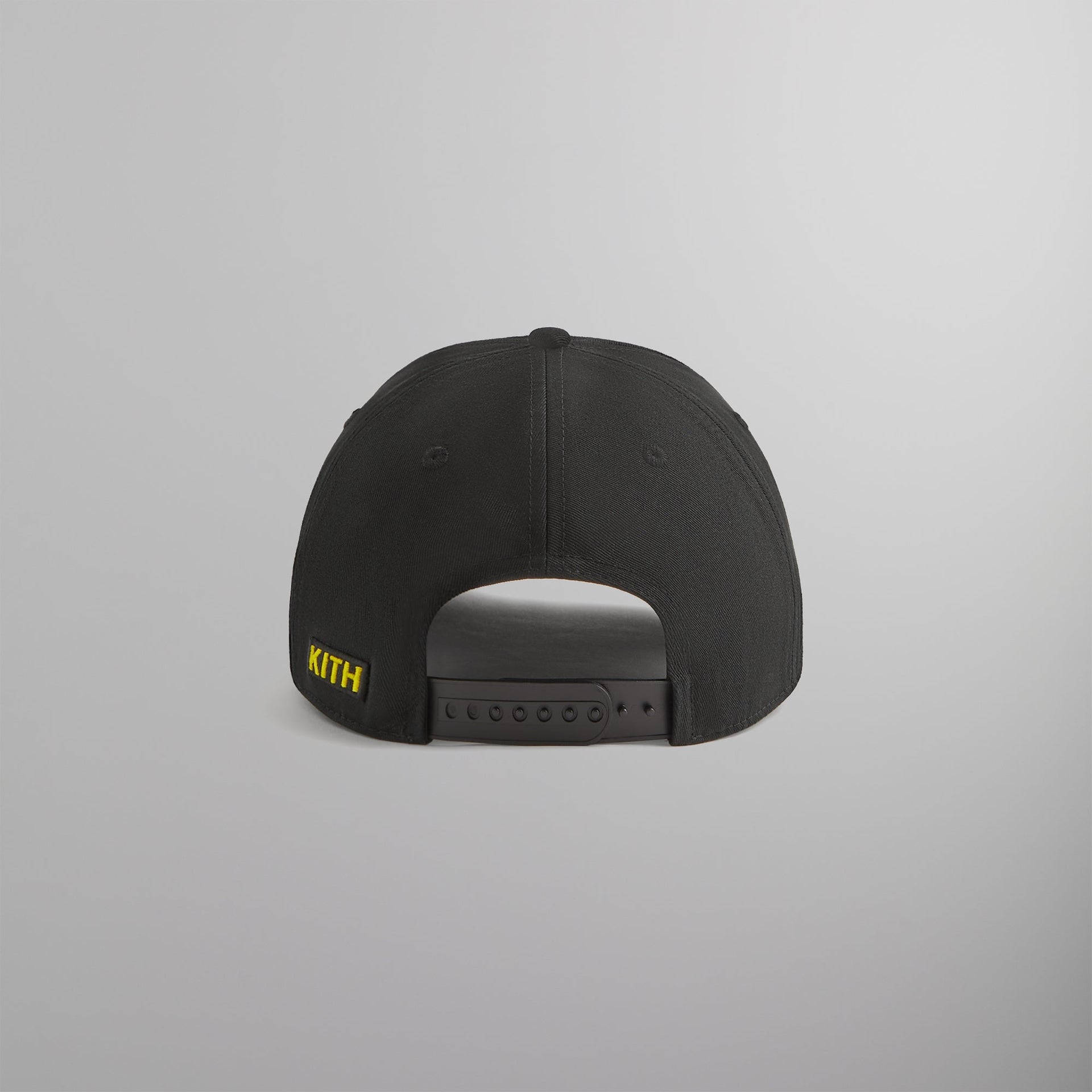 Batman | Kith Twill Low Pinch Crown Snapback - Black