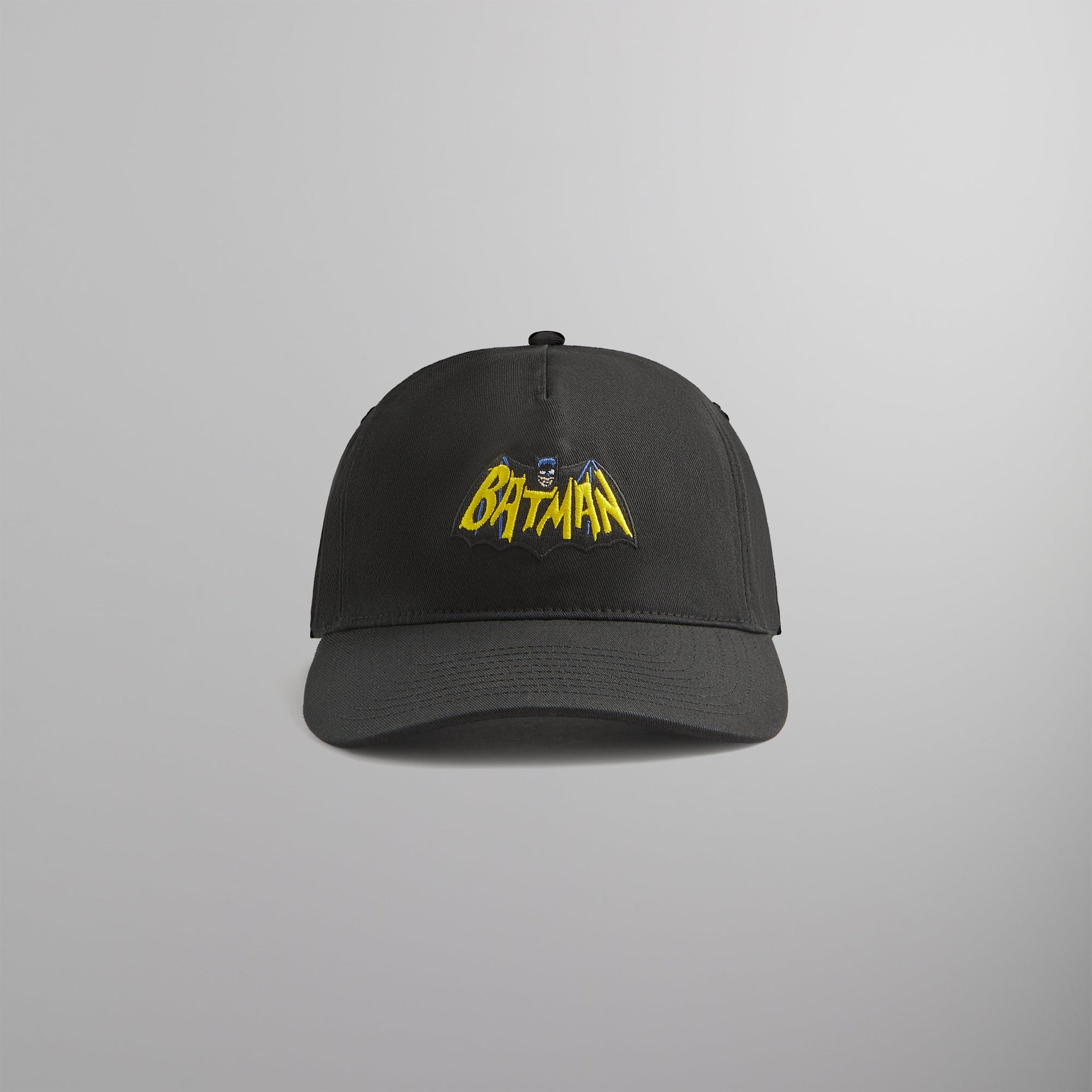 Batman | Kith Twill Low Pinch Crown Snapback - Black