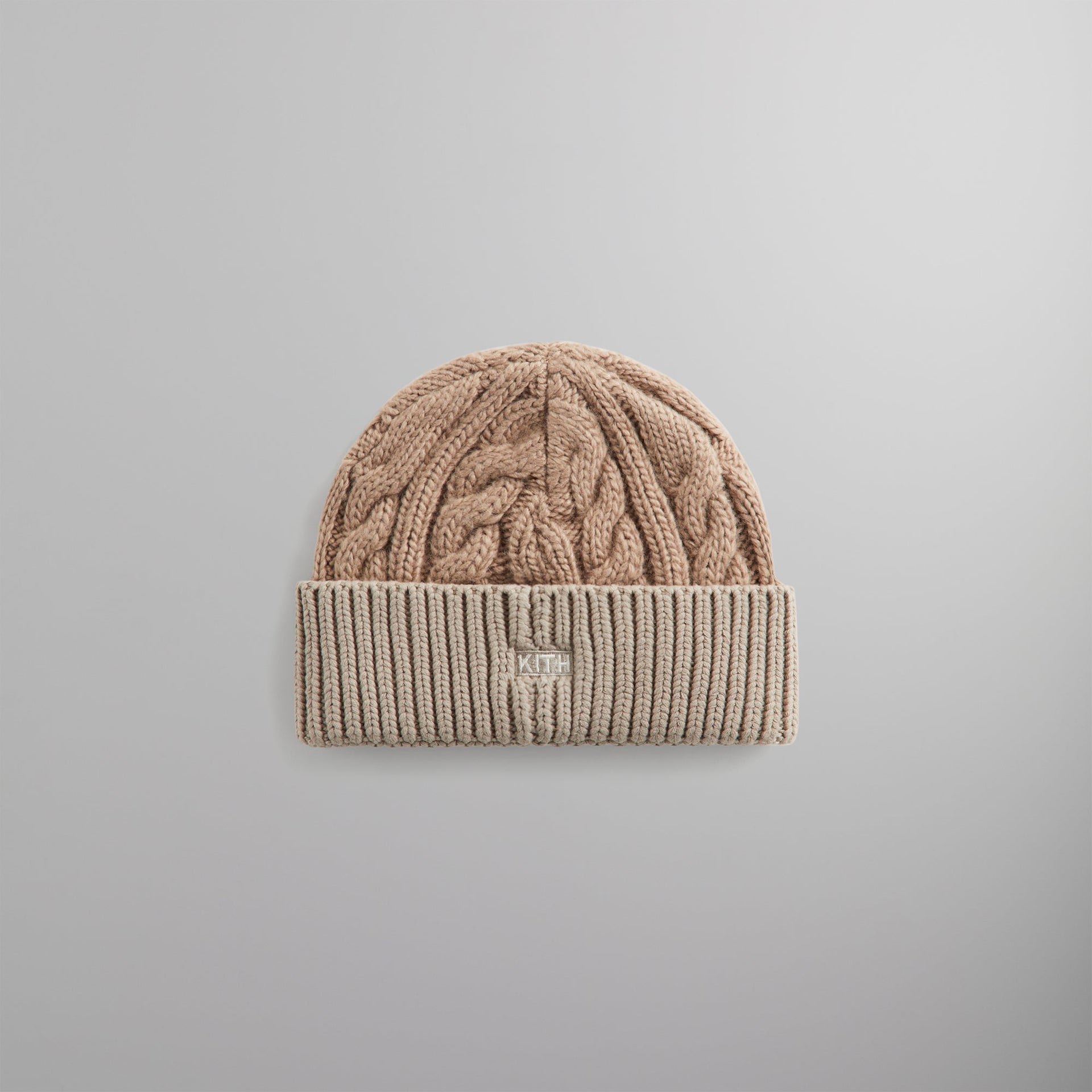 Kith Leather Crest Mia Beanie - Factor