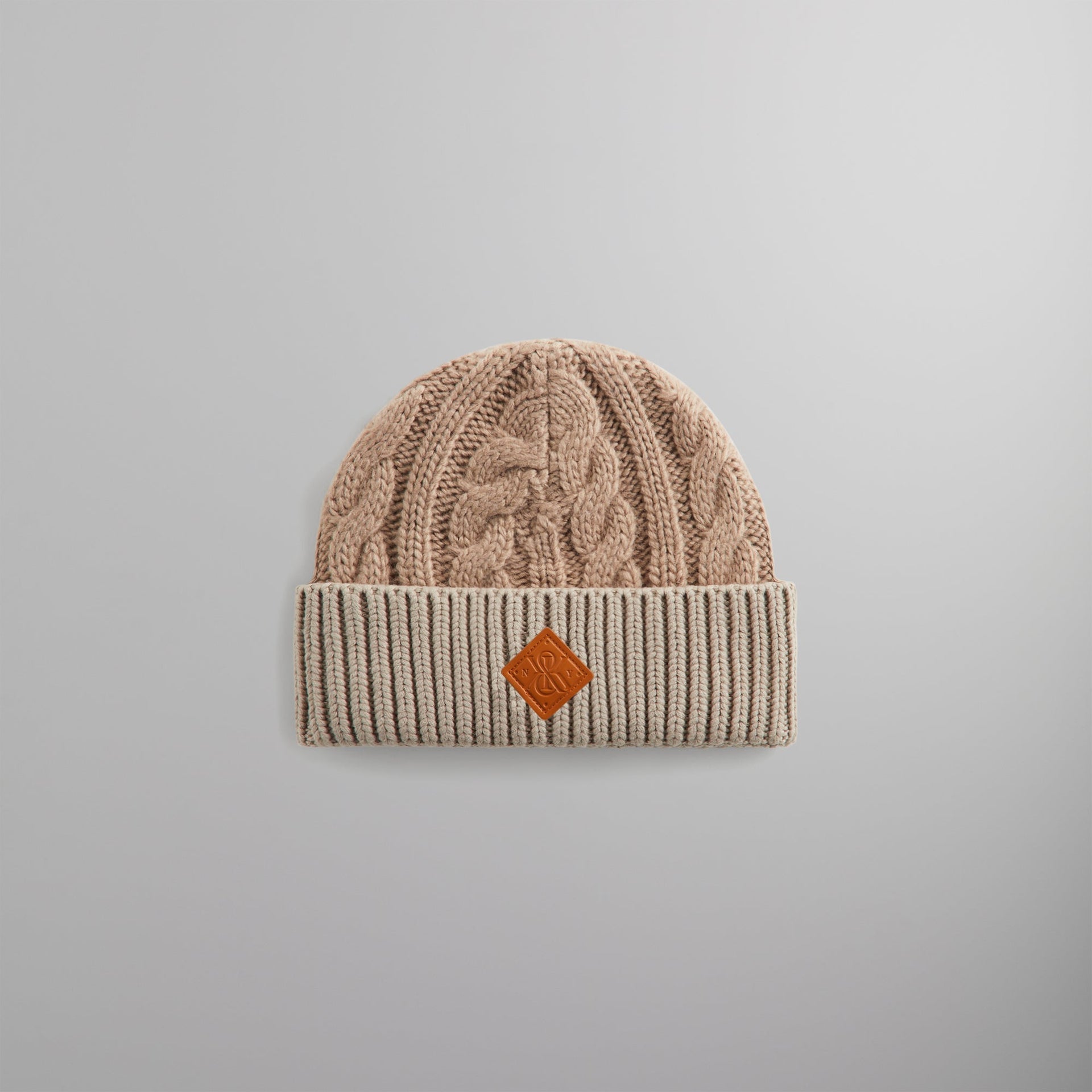 Kith Leather Crest Mia Beanie - Factor