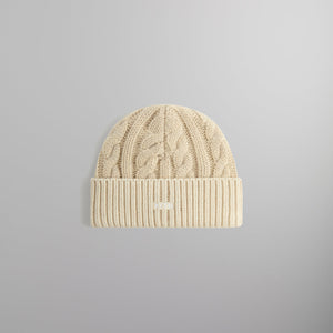 Kithmas Leather Crest Mia Beanie - Heather Oatmeal PH