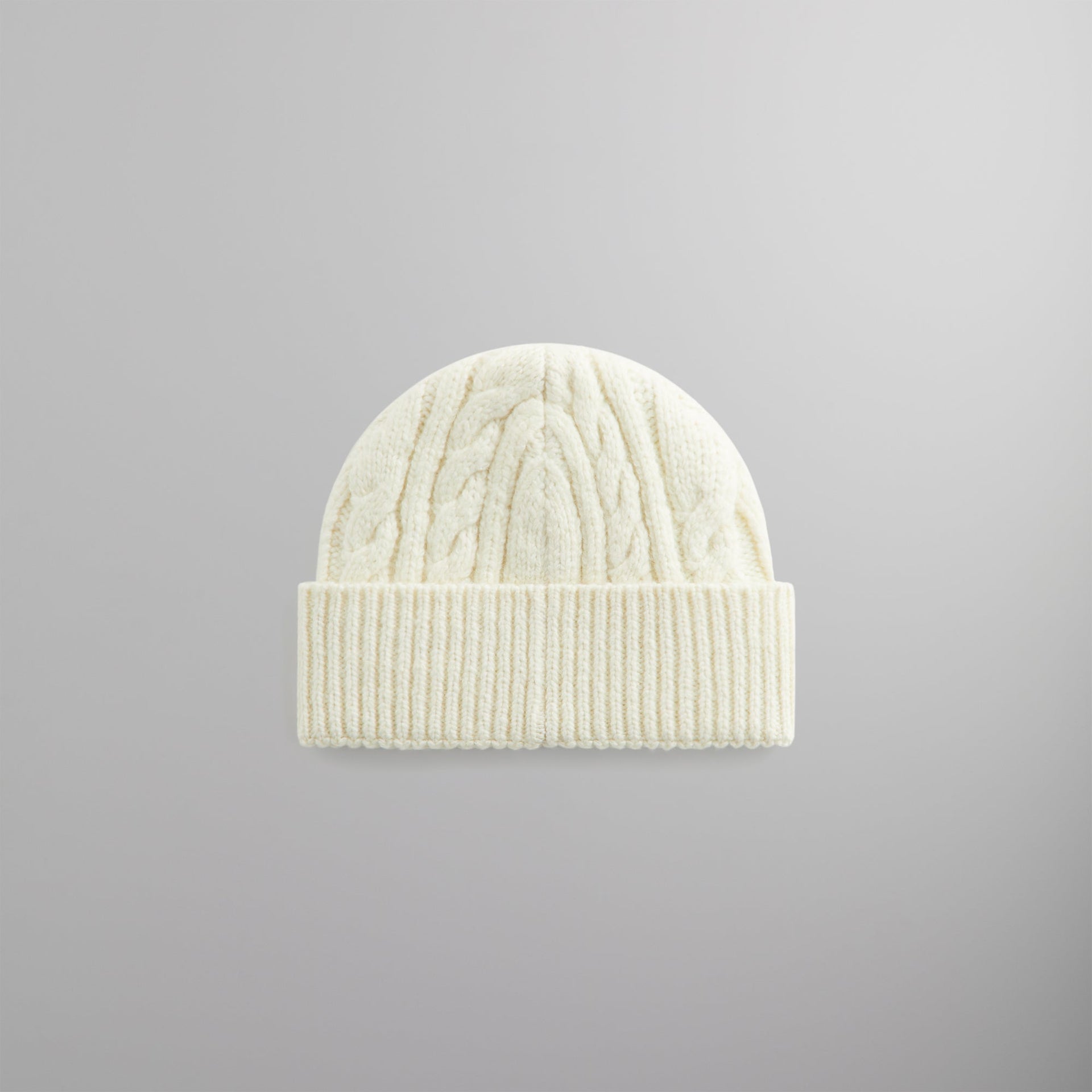 Kith Chainstitch Mia Beanie - Sandrift