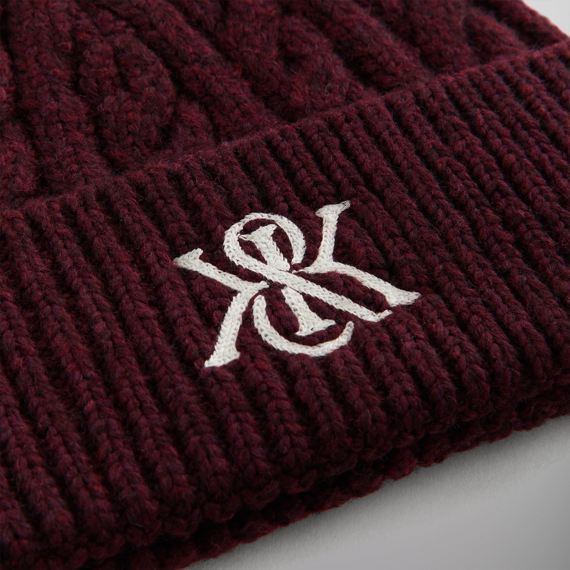 Kith Chainstitch Mia Beanie - Magma