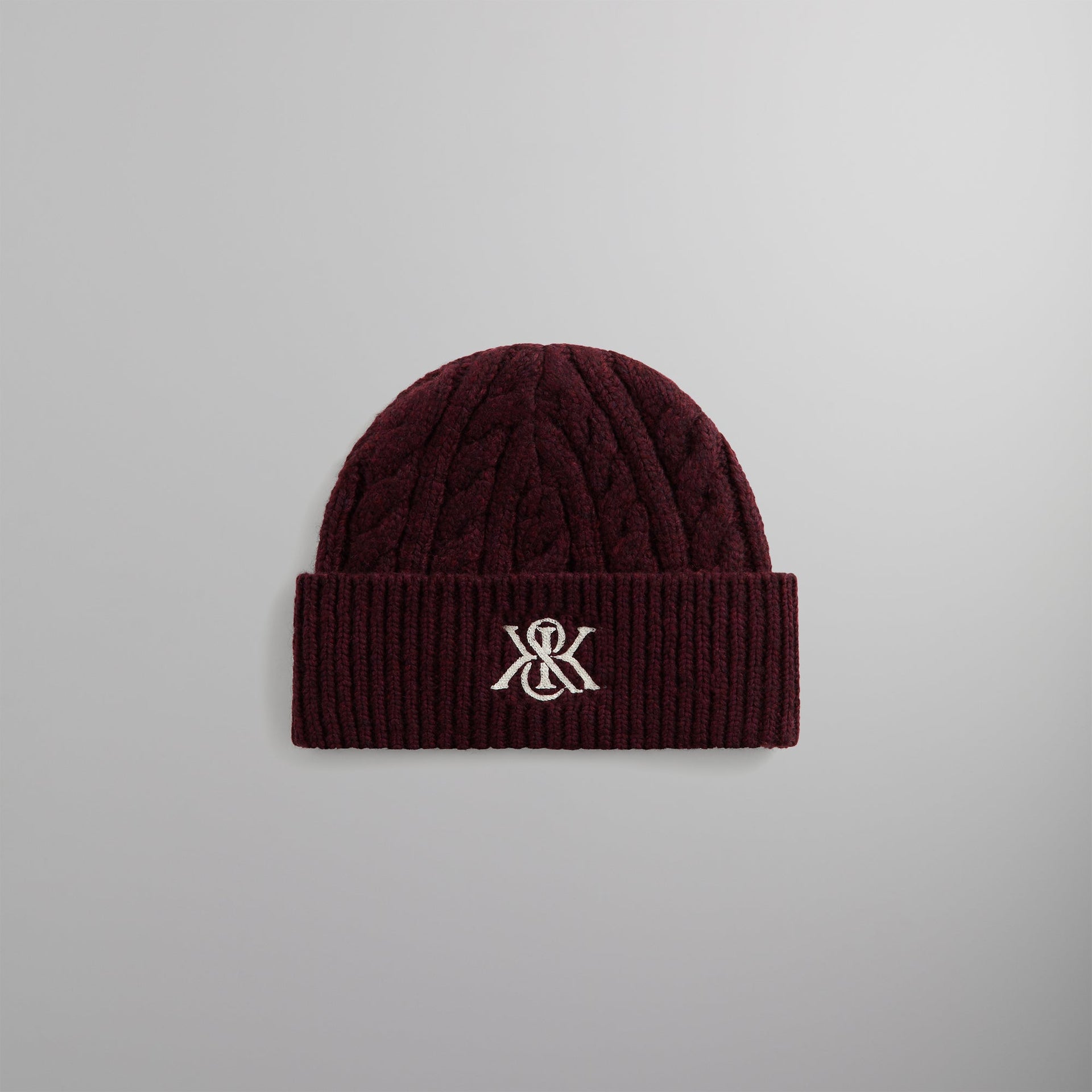 Kith Chainstitch Mia Beanie - Magma