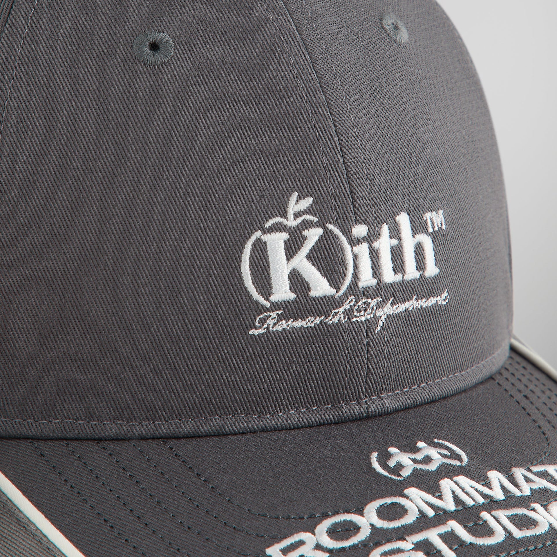 Kith for Roommate Studio Aaron Classic Cap - Asteroid