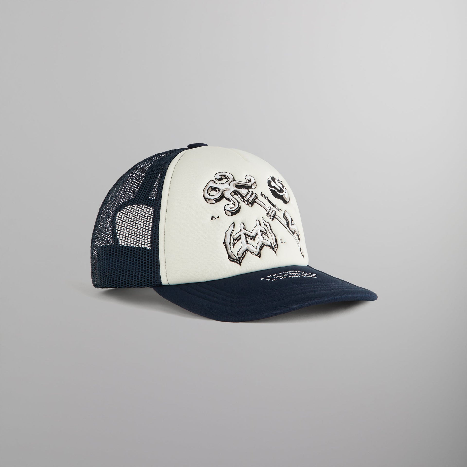 Kith for Roommate Studio Nolan Trucker Hat - Torpedo