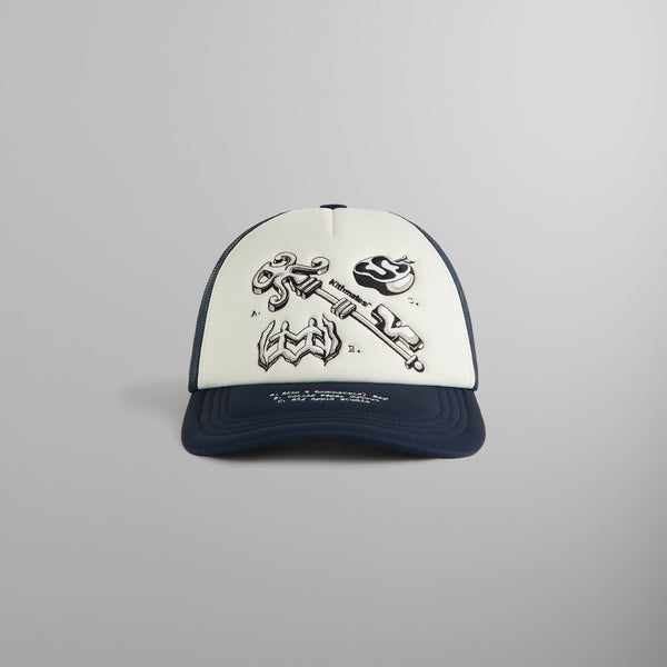 Kith コーデュロイキャップ ブラウン 8080000398569_1.jpg