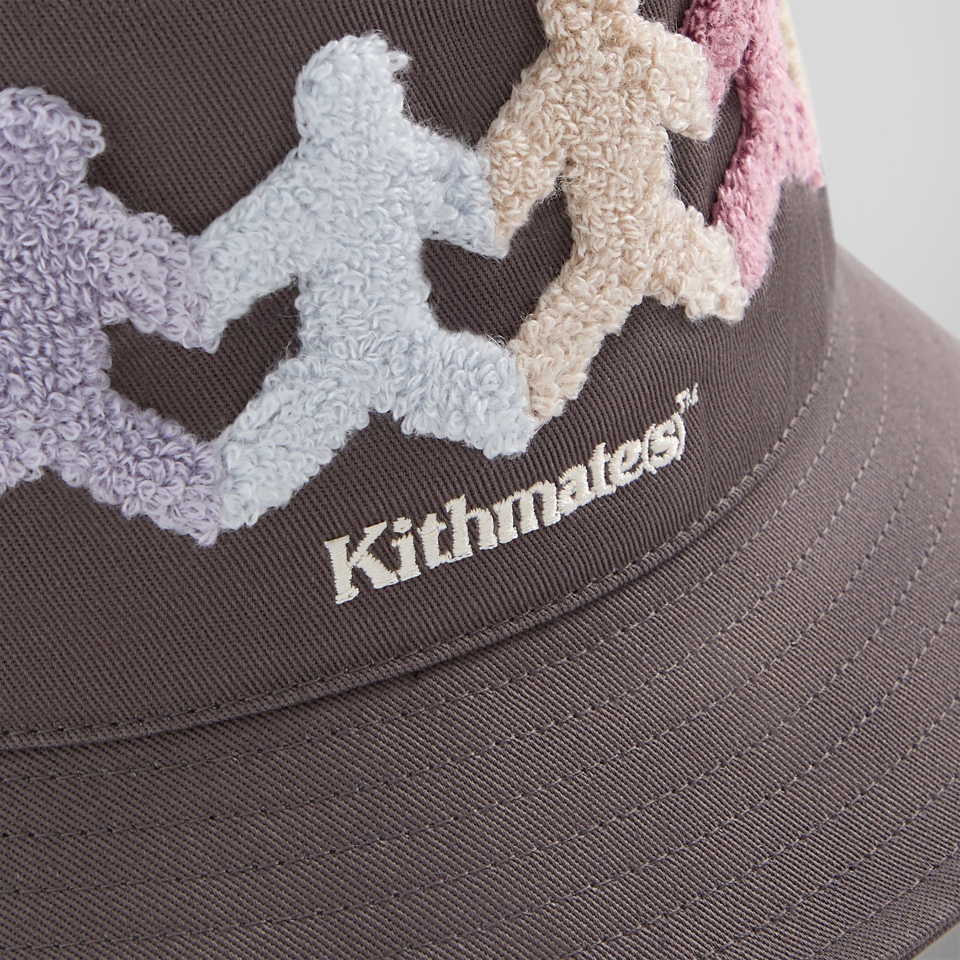 Kith for Roommate Studio Dawson Bucket Hat - Battleship