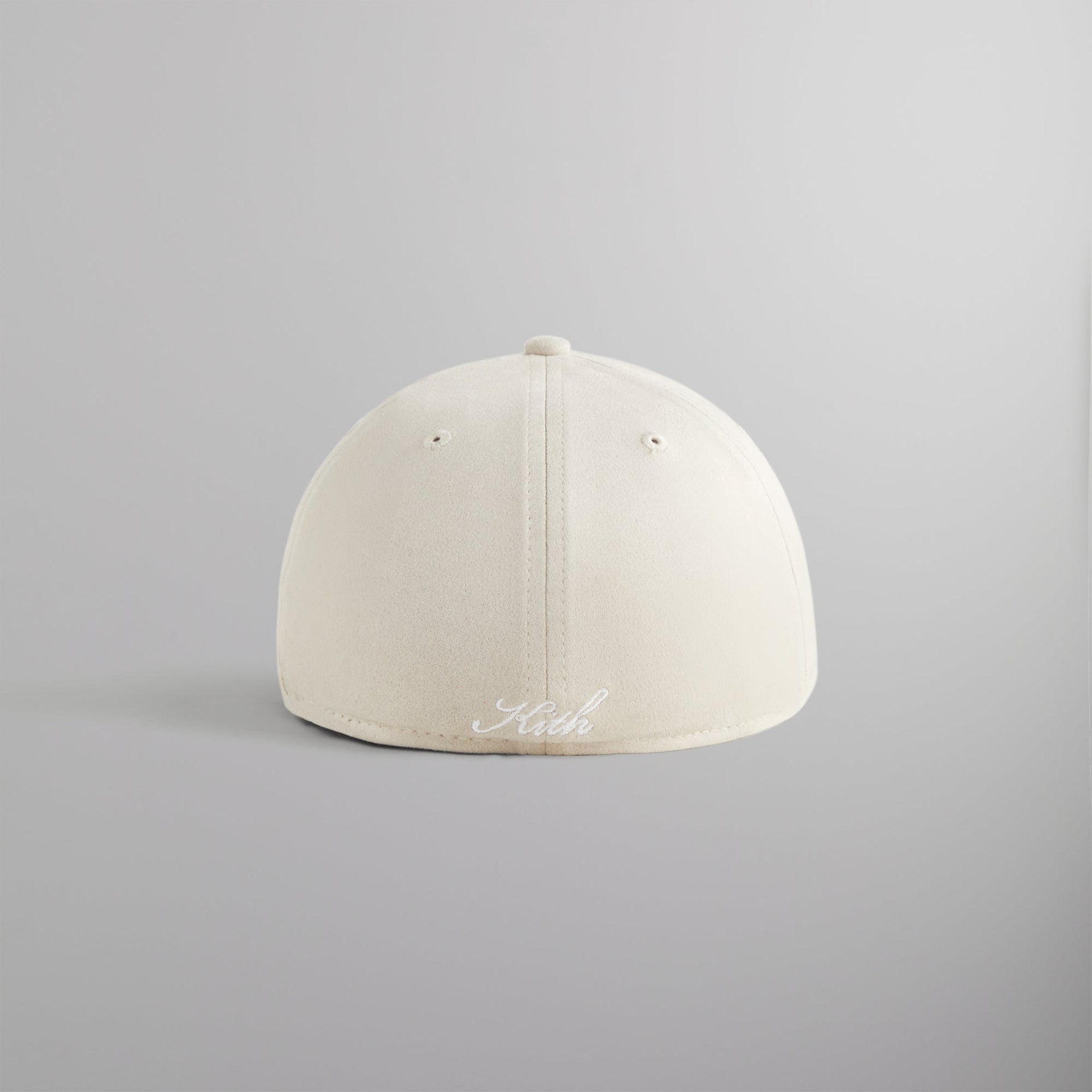 Kith & New Era for the New York Yankees Microsuede 59FIFTY Low Profile Fitted - Sandrift