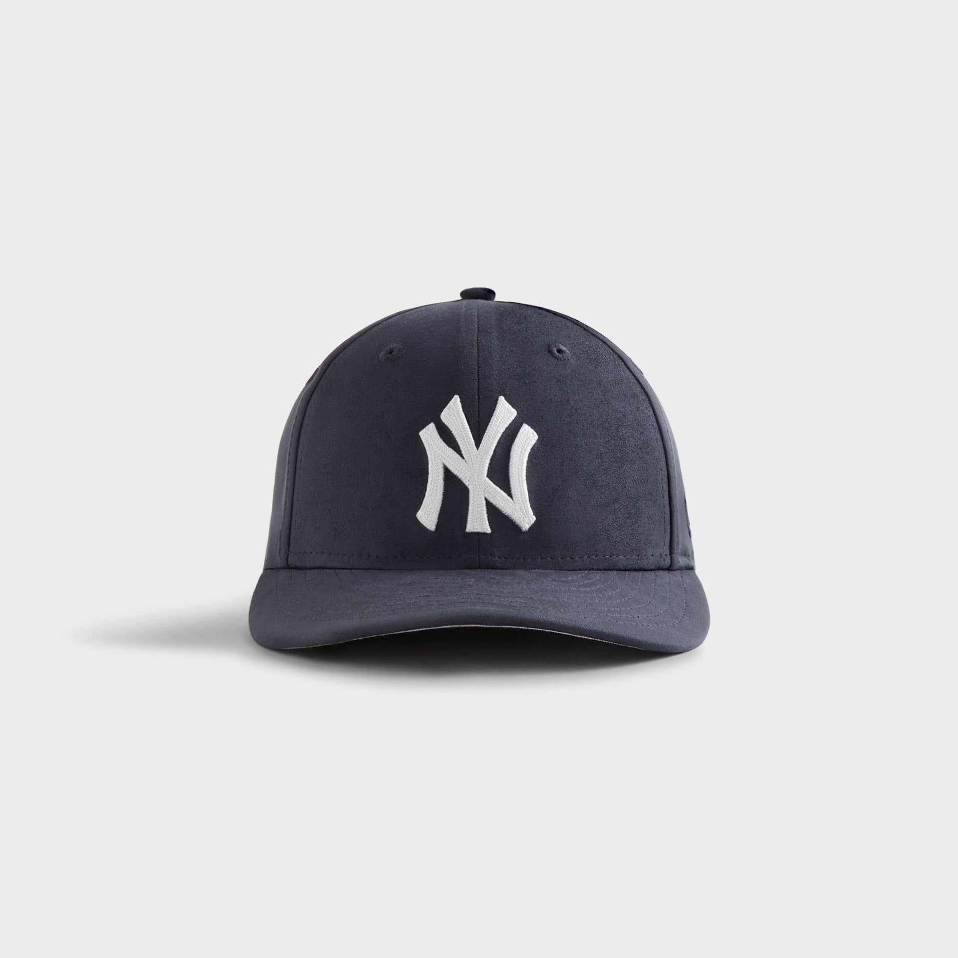 Kith & New Era for the New York Yankees Microsuede 59FIFTY Low Profile Fitted - Nocturnal