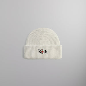 Kith for The Grinch Mia Beanie - Light Heather Grey