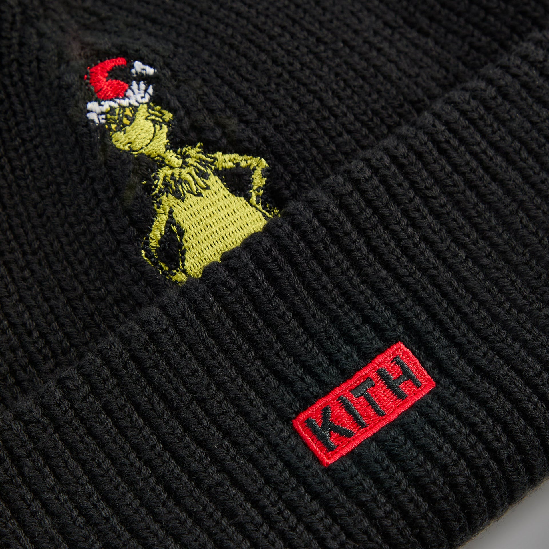 Kith for The Grinch Mia Beanie - Black