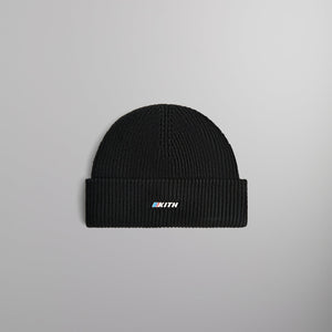 Kith for BMW Mia Beanie With Enamel Logo - Black