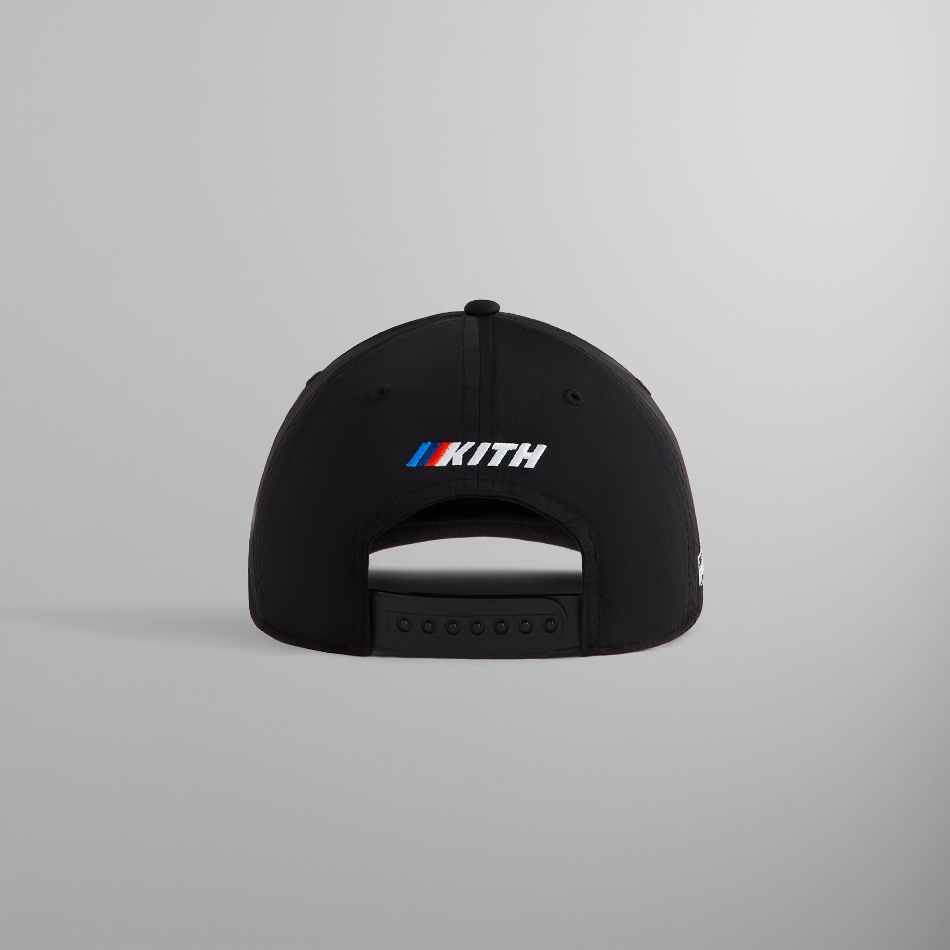 Kith for BMW Bay Low Pinch Crown Snapback - Black