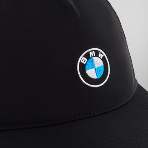 Kith for BMW Bay Low Pinch Crown Snapback - Black