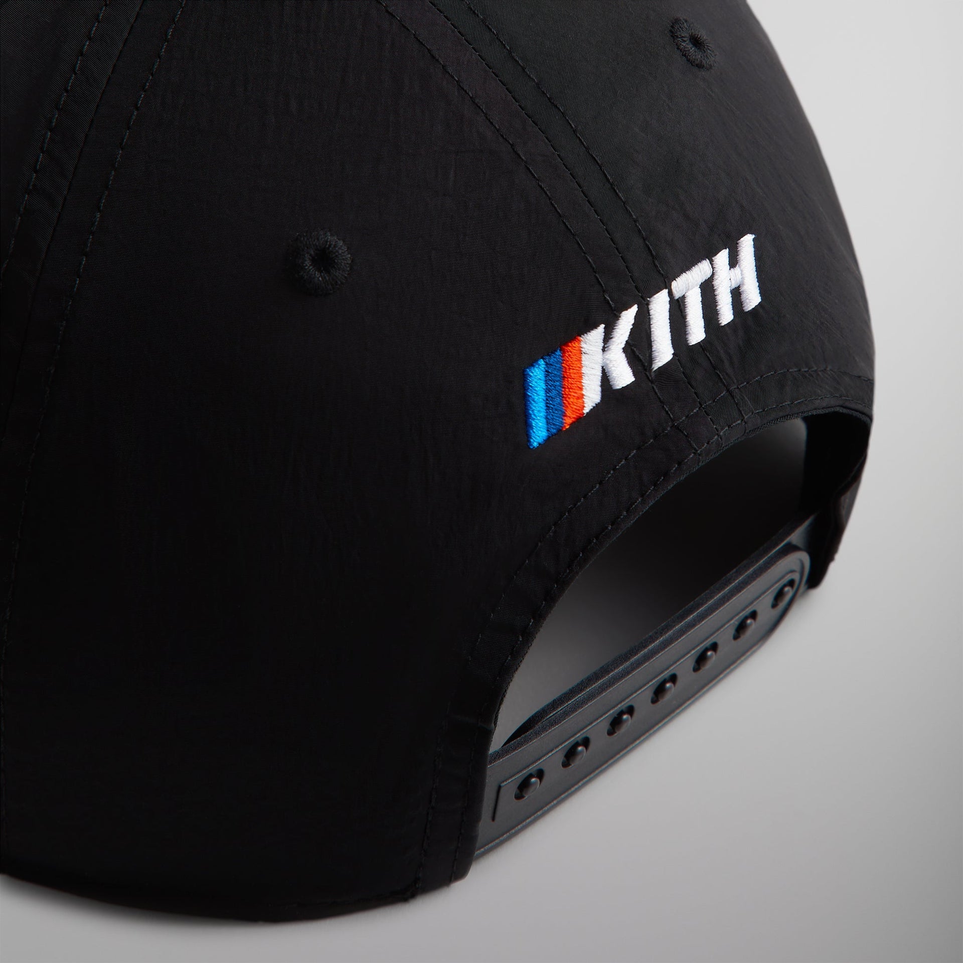 Kith for BMW Bay Low Pinch Crown Snapback - Black