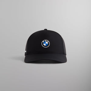 Kith for BMW Bay Low Pinch Crown Snapback - Black