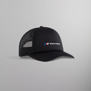 Kith for BMW K Motorsport Nolan Trucker Hat - Black