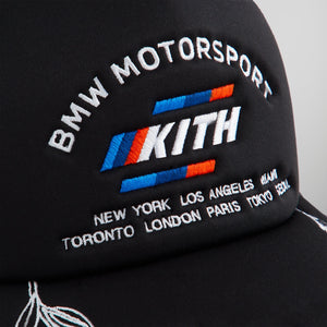 Kith for BMW M Nolan Trucker Hat - Black