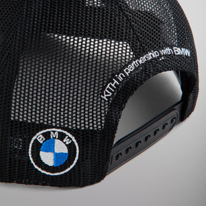 Kith for BMW M Nolan Trucker Hat - Black