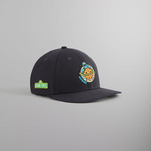 Kith for Sesame Street Cookie Monster 59FIFTY Low Profile Fitted - Nocturnal