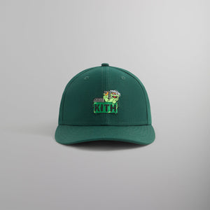 Kith & New Era for Sesame Street Oscar the Grouch 59FIFTY Low Profile Fitted - Stadium