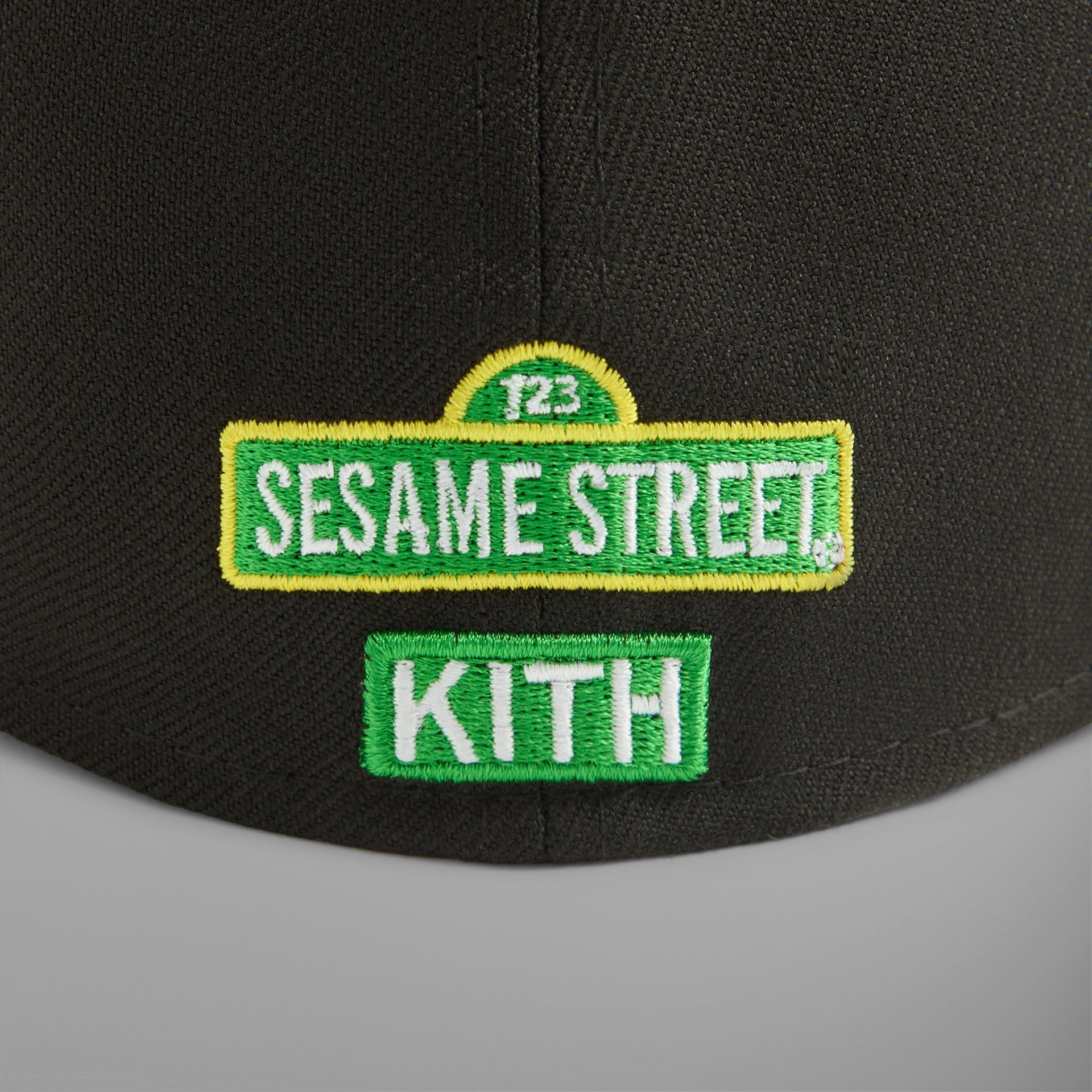 Kith & New Era for Sesame Street 59FIFTY Low Profile Fitted - Black