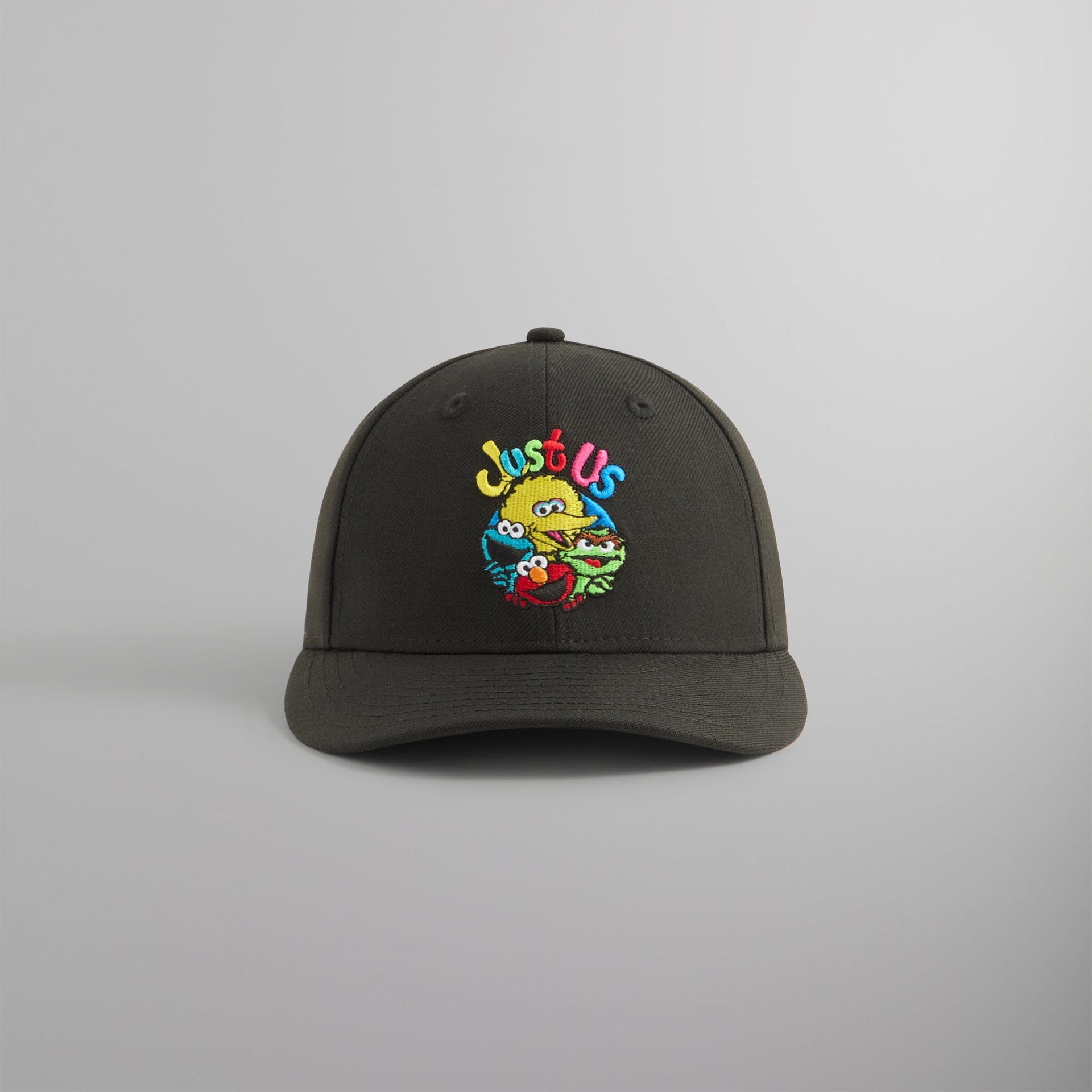 Kith & New Era for Sesame Street 59FIFTY Low Profile Fitted - Black