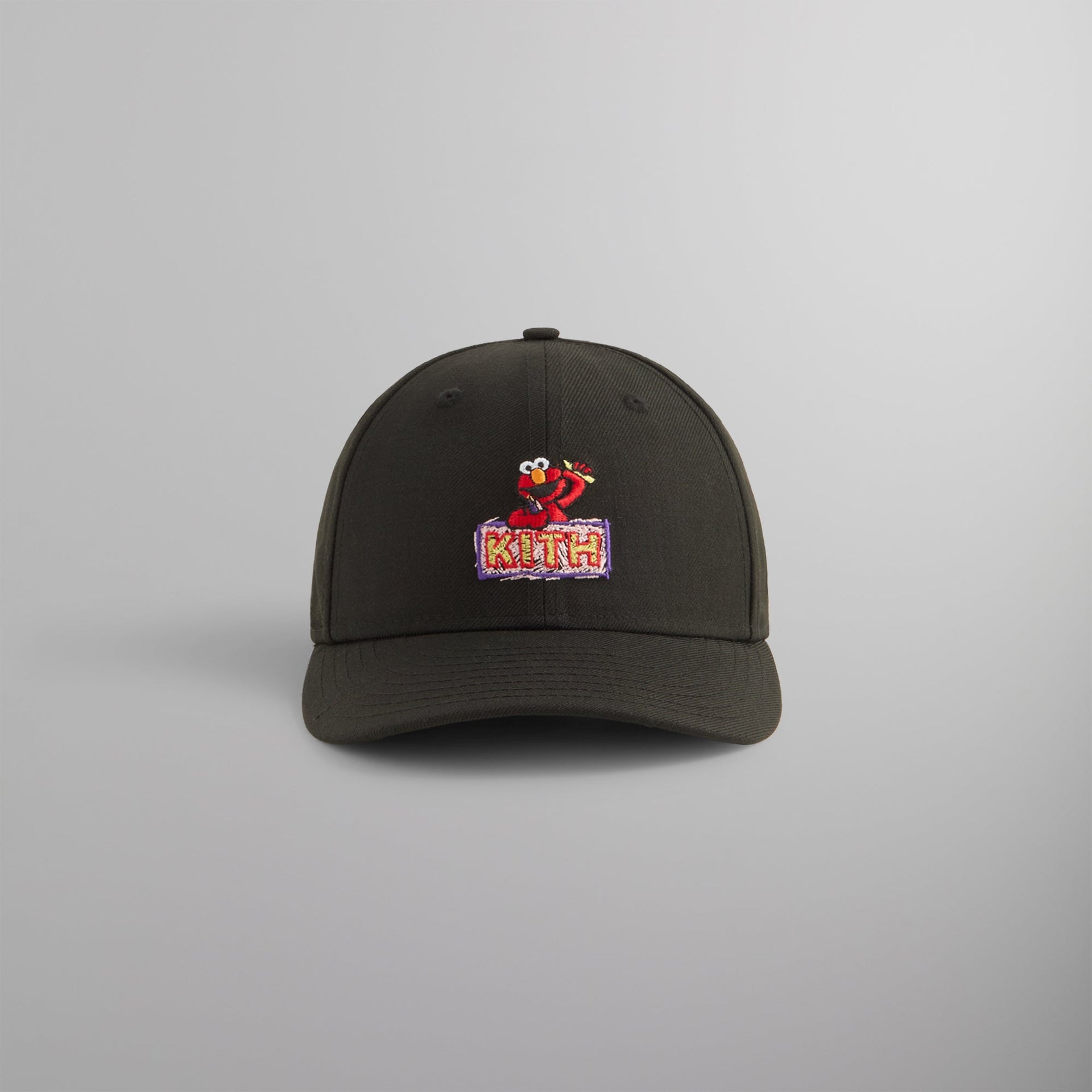 Kith for Sesame Street Elmo 59FIFTY Low Profile Fitted - Black