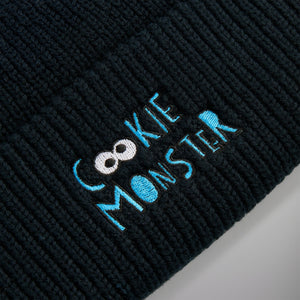 Kith for Sesame Street Cookie Monster Mia Beanie - Black