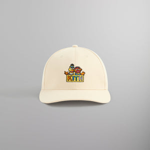 Kith for Sesame Street Aaron Cap - Sandrift