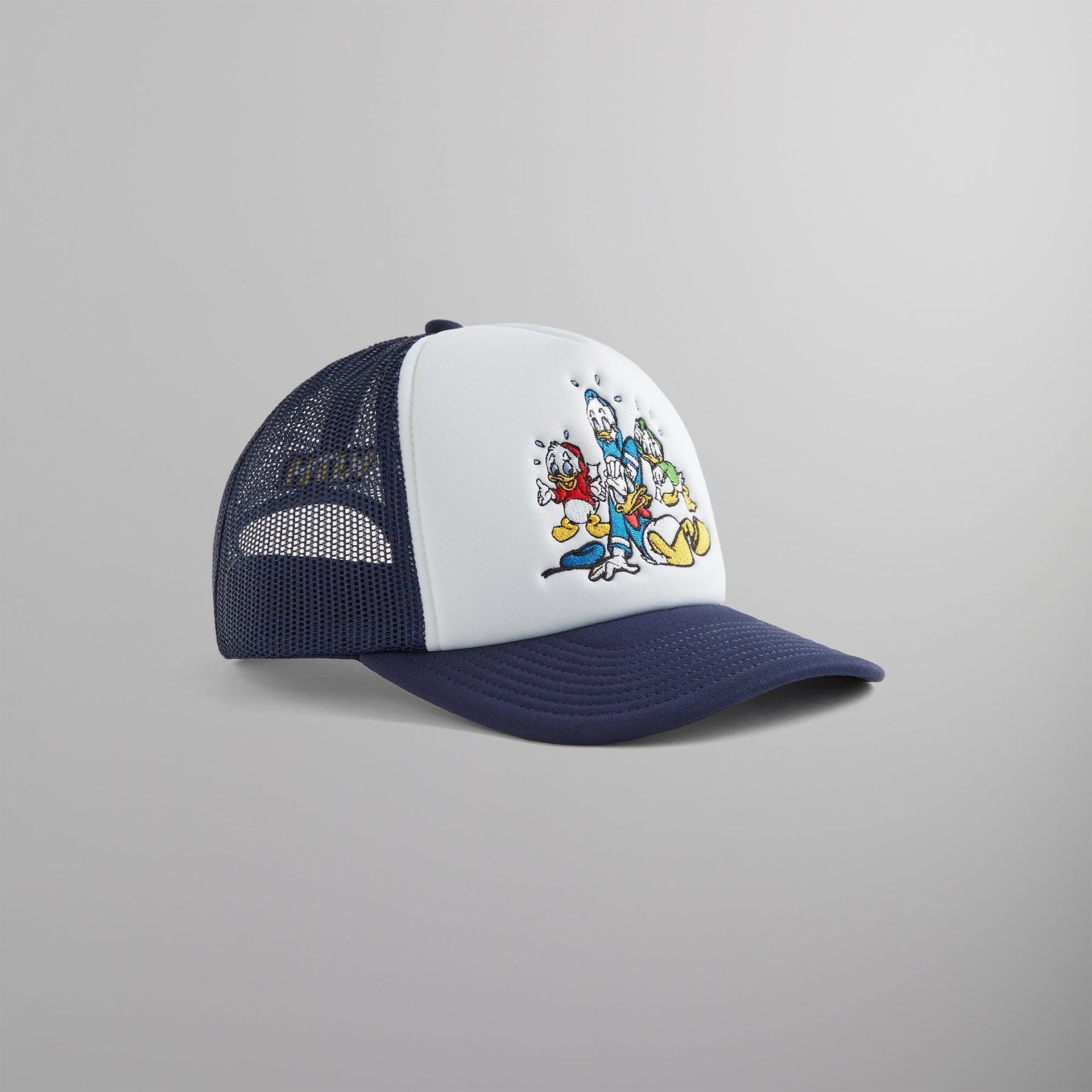 Disney | Kith for Donald Duck Nephews Nolan Trucker Hat - Nocturnal