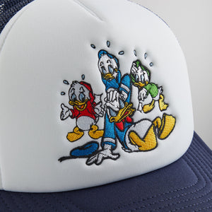 Disney | Kith for Donald Duck Nephews Nolan Trucker Hat - Nocturnal