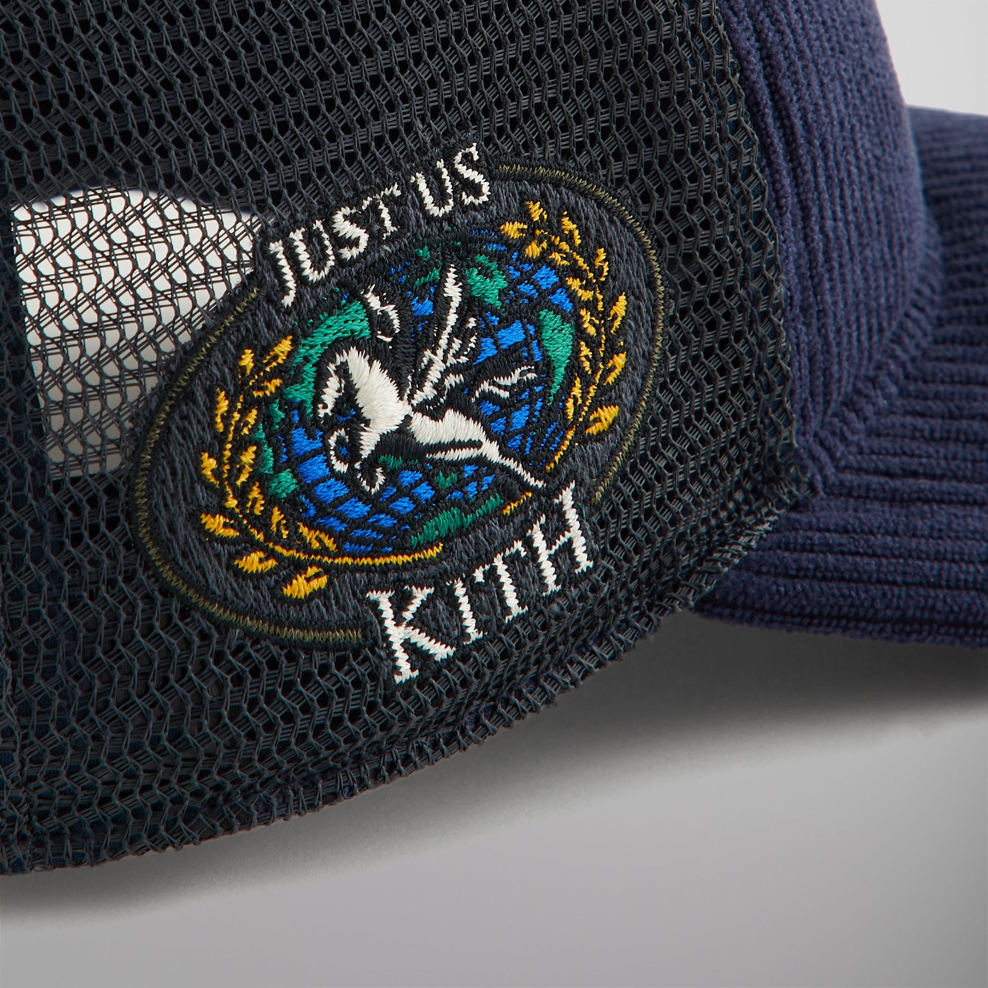 Kith & '47 for the New York Yankees Corduroy Trucker Hat - Tinge